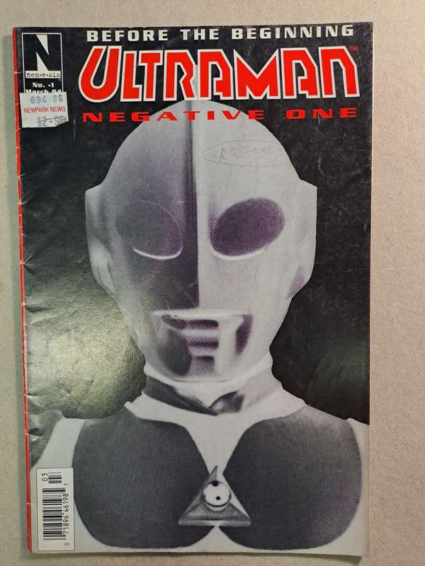 Ultraman - Comic