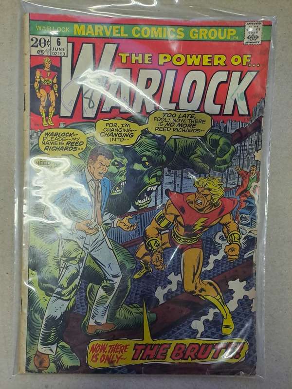Warlock - 3 Vintage Comics - Reduced price