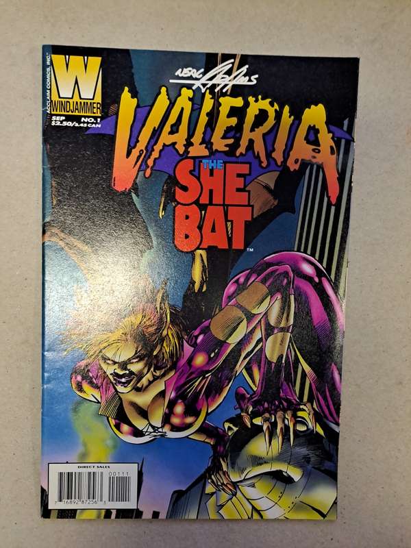 V & Valeria - 2 Comics