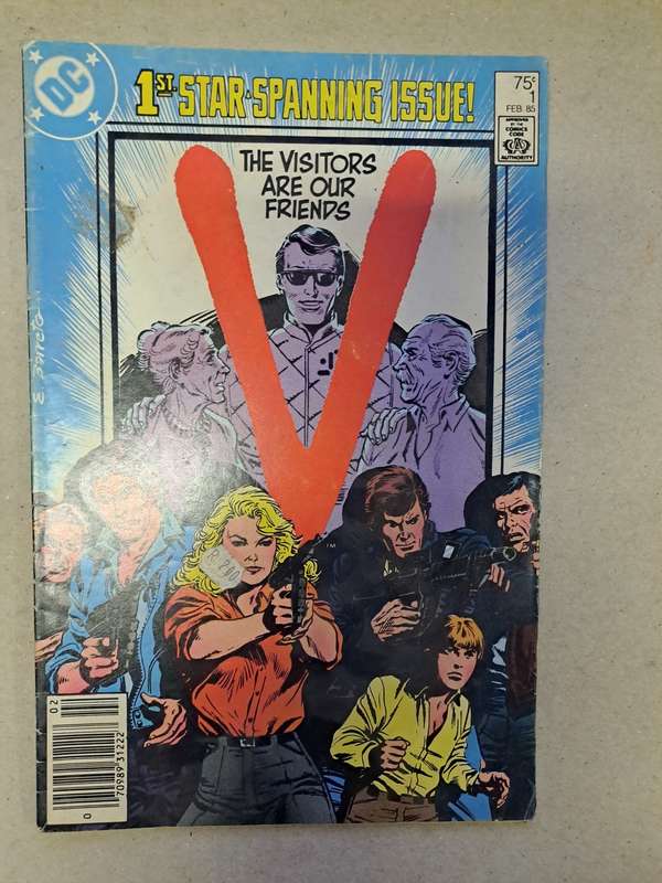 V & Valeria - 2 Comics