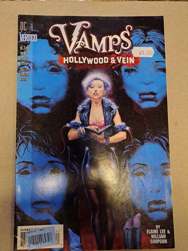 Vamps - Comic
