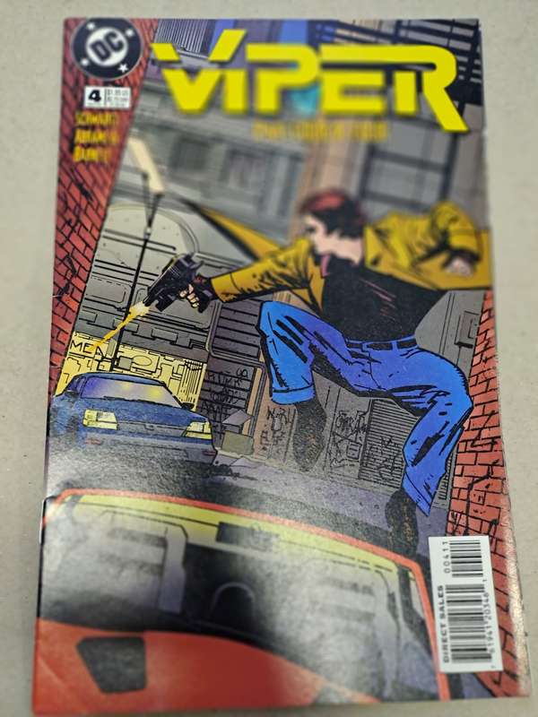 Viper - 3 Comics