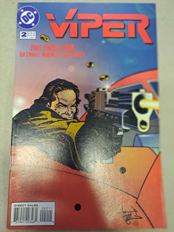 Viper - 3 Comics