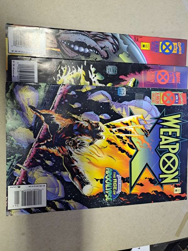 Weapon X - 3 Comics