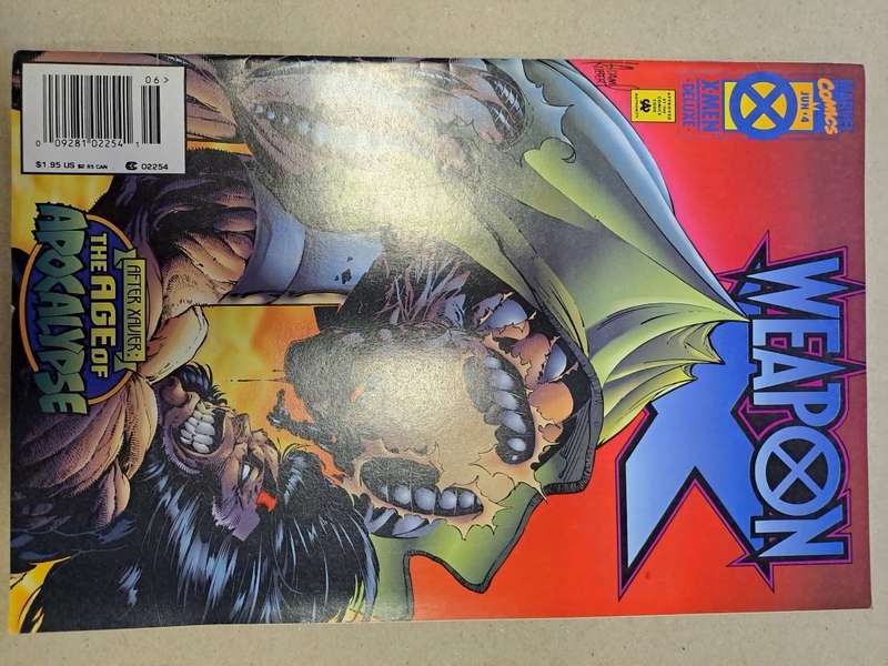 Weapon X - 3 Comics