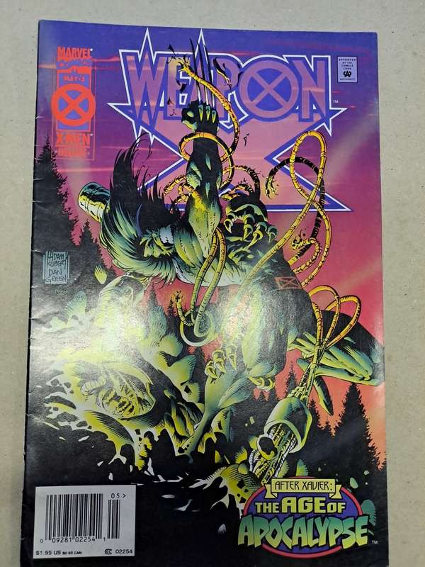 Weapon X - 3 Comics