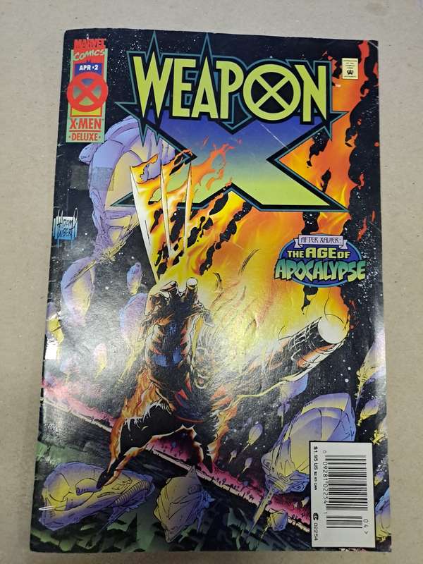 Weapon X - 3 Comics