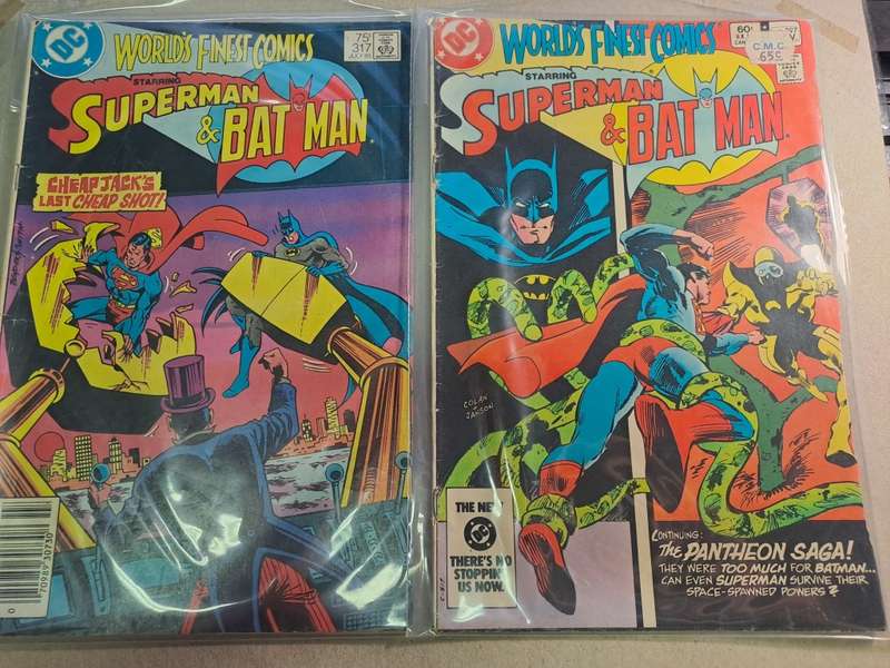 World`s Finest Comics - 3 Comics