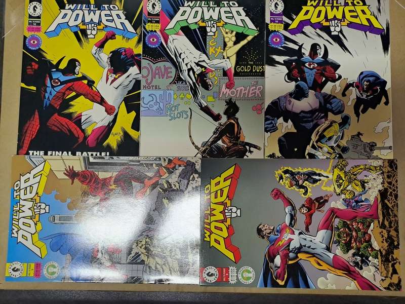 Will to Power - 12 Comics