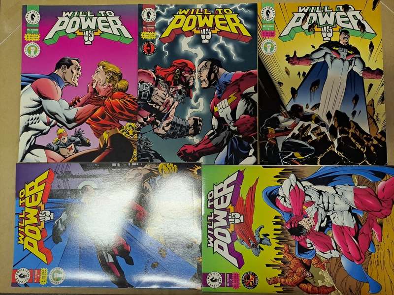 Will to Power - 12 Comics