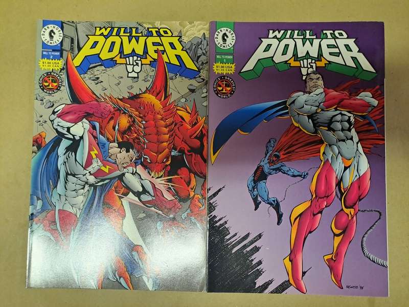 Will to Power - 12 Comics