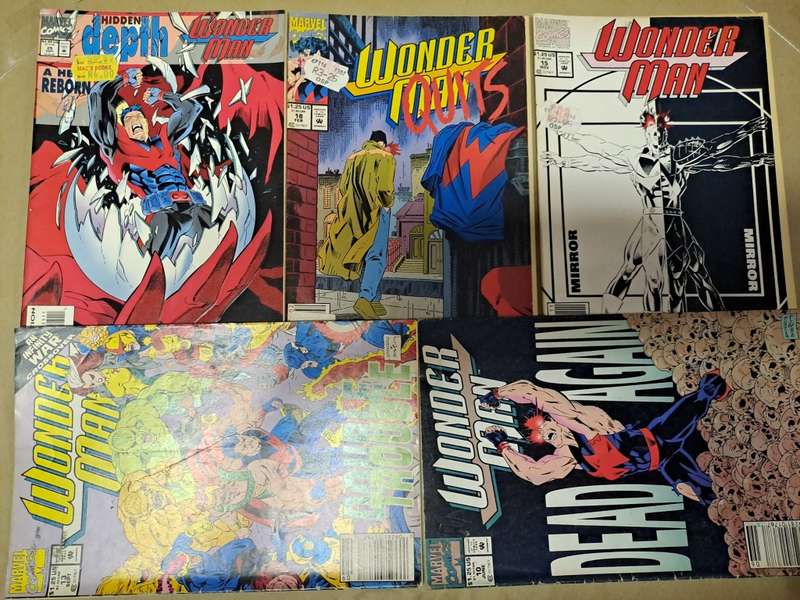 Wonder Man - 10 Comics