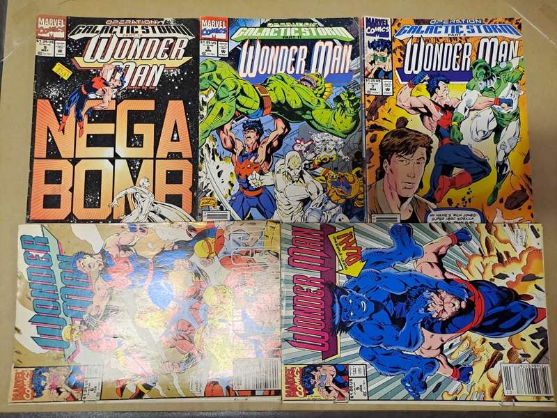 Wonder Man - 10 Comics