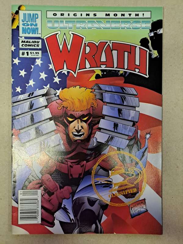 Wrath - 3 Comics