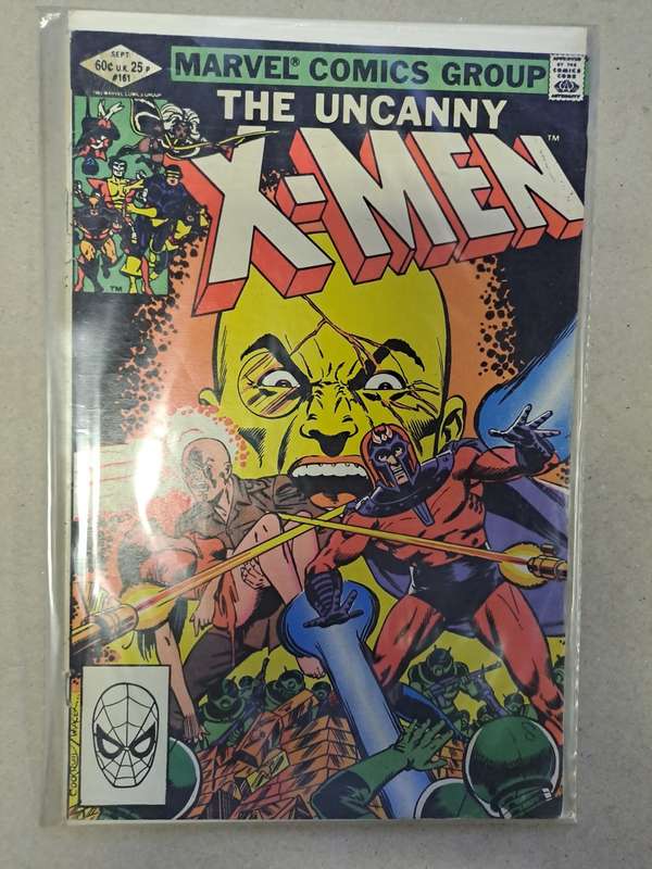 X-Men - 3 Vintage Comics