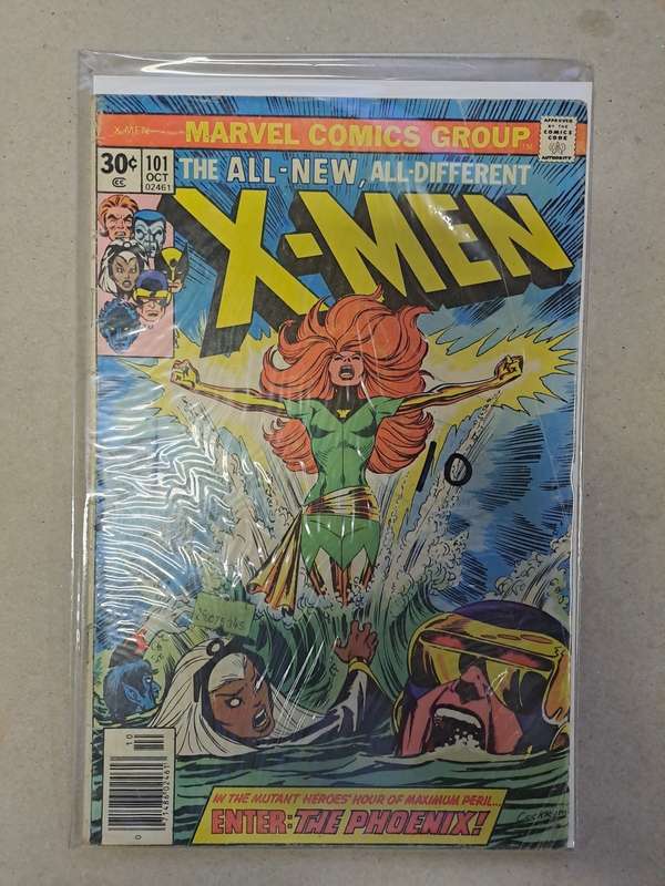 X-Men - 3 Vintage Comics
