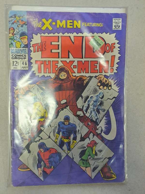 X-Men - 3 Vintage Comics