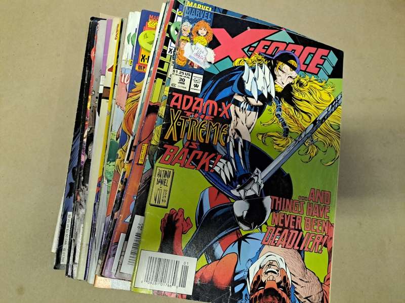 X-Force - 28 Comics