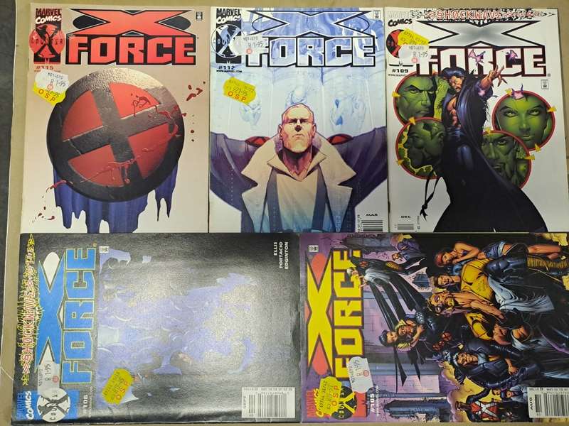X-Force - 28 Comics