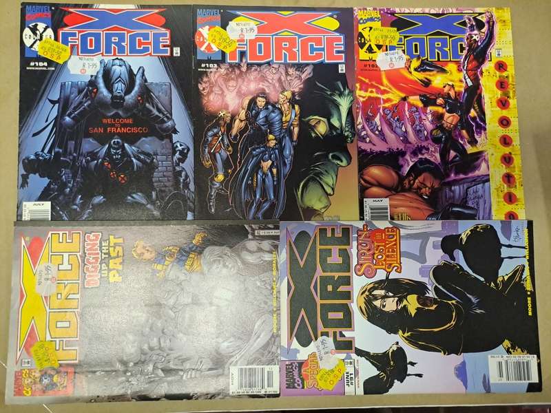 X-Force - 28 Comics