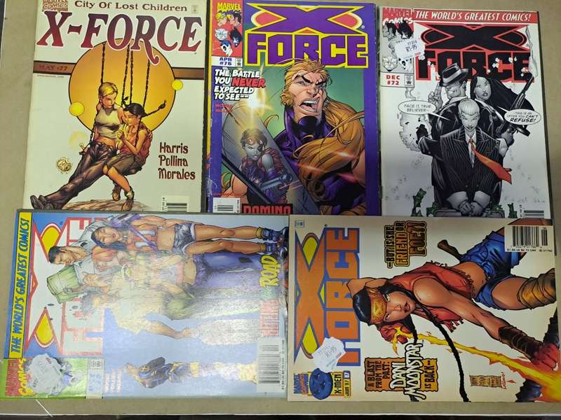 X-Force - 28 Comics