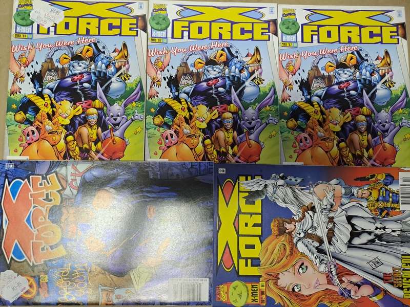 X-Force - 28 Comics