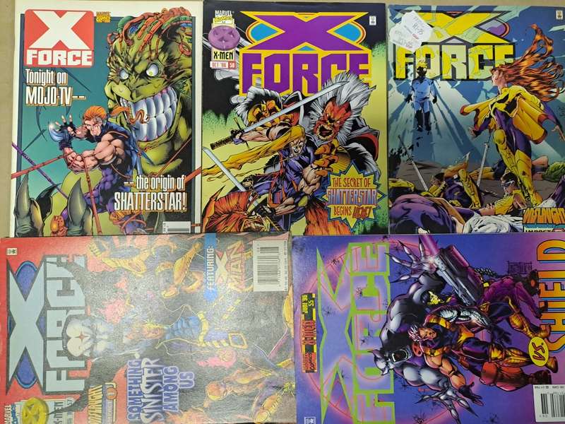 X-Force - 28 Comics