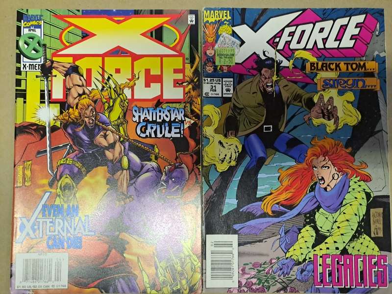 X-Force - 28 Comics