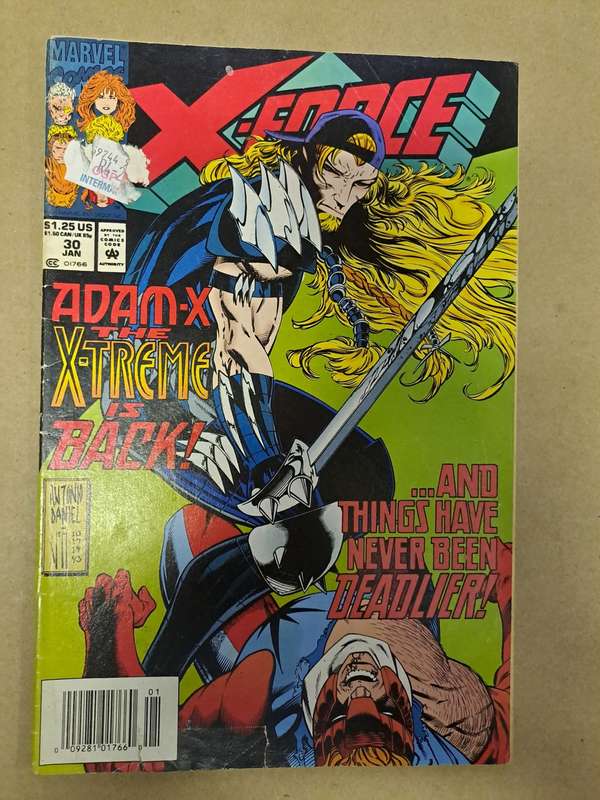 X-Force - 28 Comics