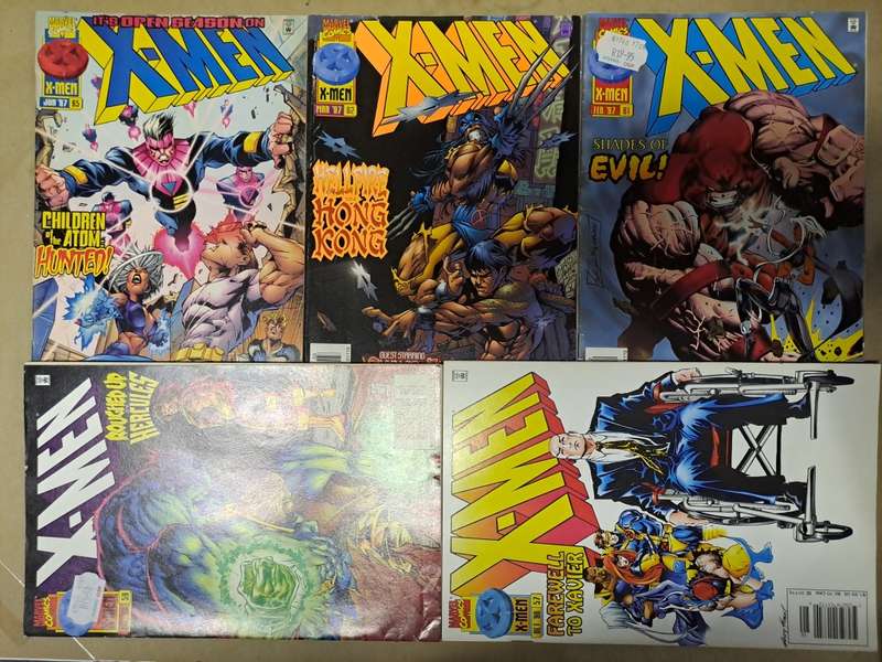X-Men - 66 Comics