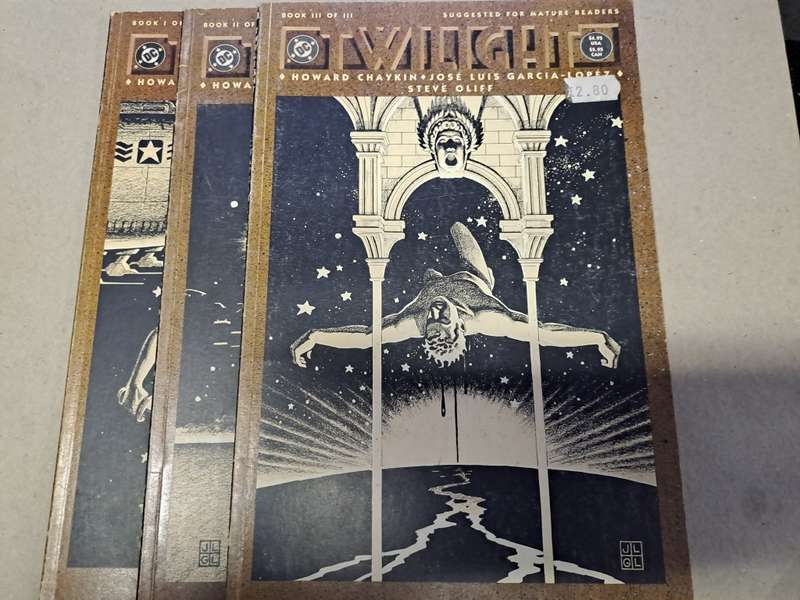 Twilight - 3 Graphic Novels