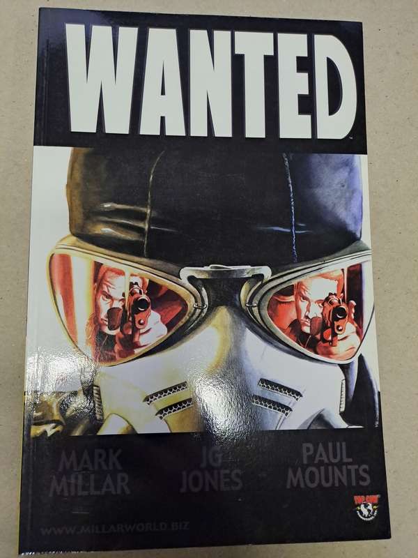 Wanted - Graphic Novel