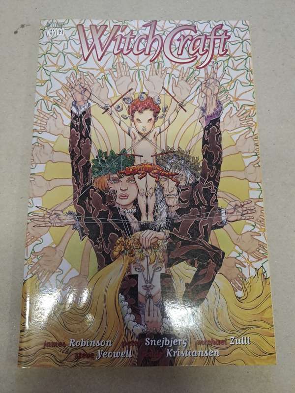 Witch Craft - Graphic novel - Reduced price