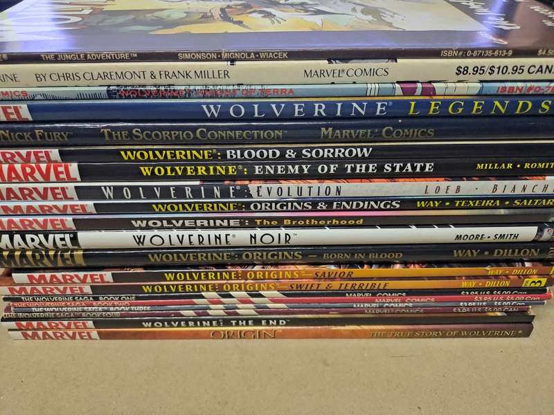 Wolverine - 20 Graphic novels