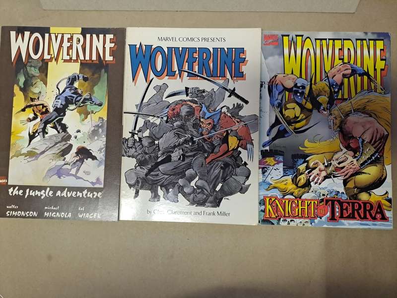 Wolverine - 20 Graphic novels
