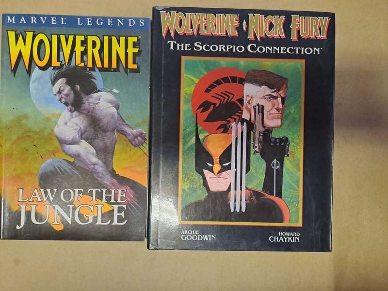 Wolverine - 20 Graphic novels