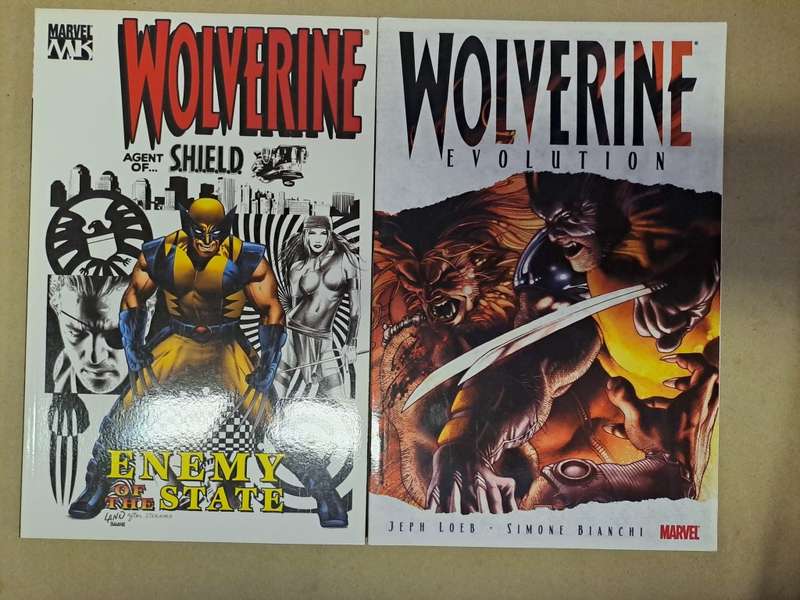 Wolverine - 20 Graphic novels