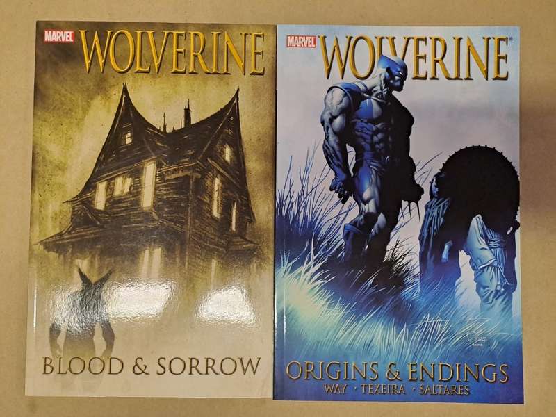 Wolverine - 20 Graphic novels