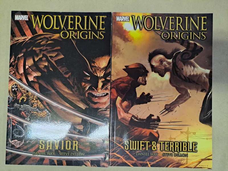 Wolverine - 20 Graphic novels