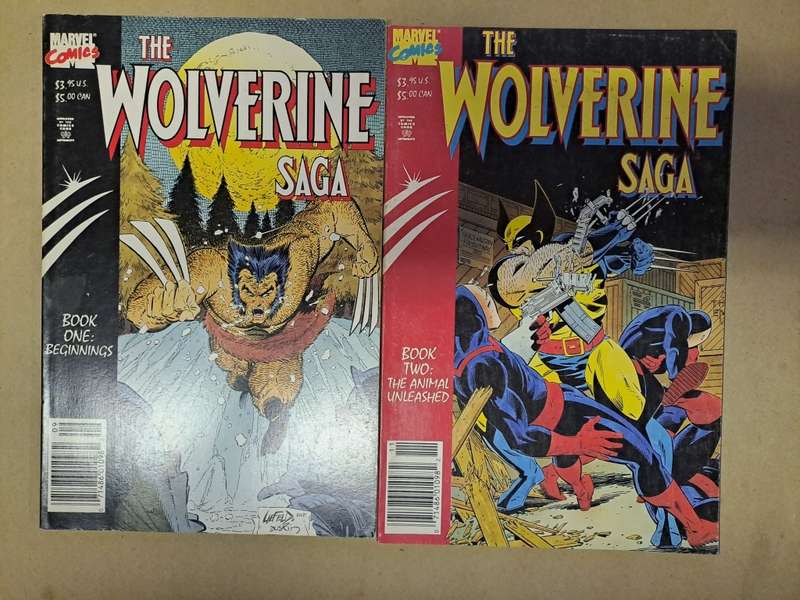Wolverine - 20 Graphic novels