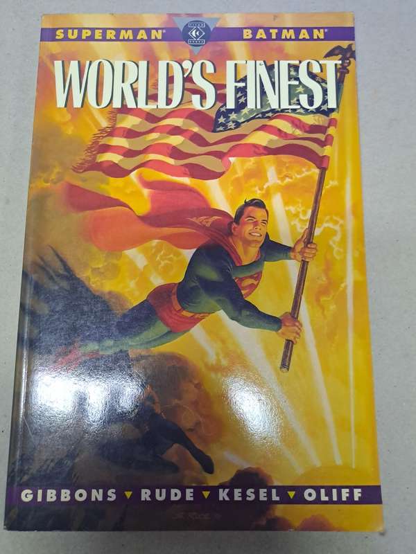 World`s Finest - Graphic novel