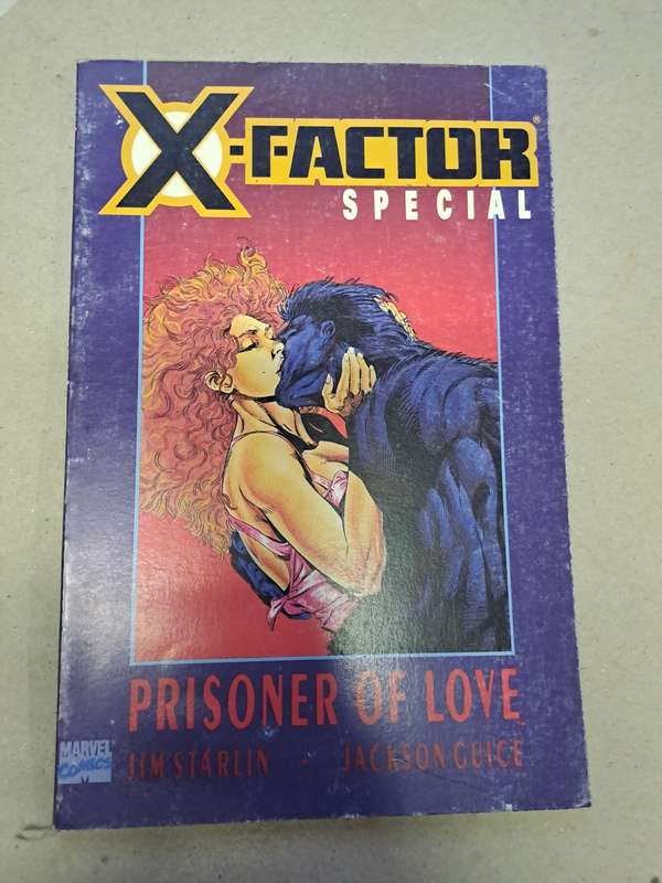 X - Factor - Graphic novel