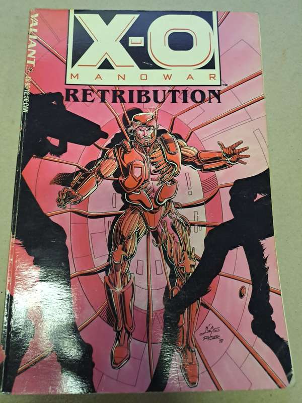 X-O Manowar - Graphic Novel