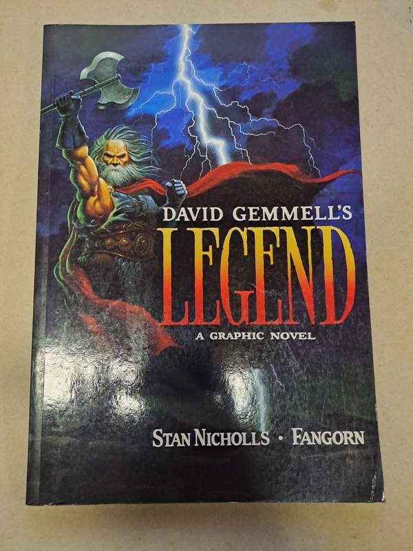 Legend - Graphic Novel
