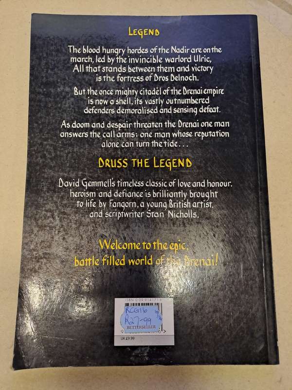 Legend - Graphic Novel