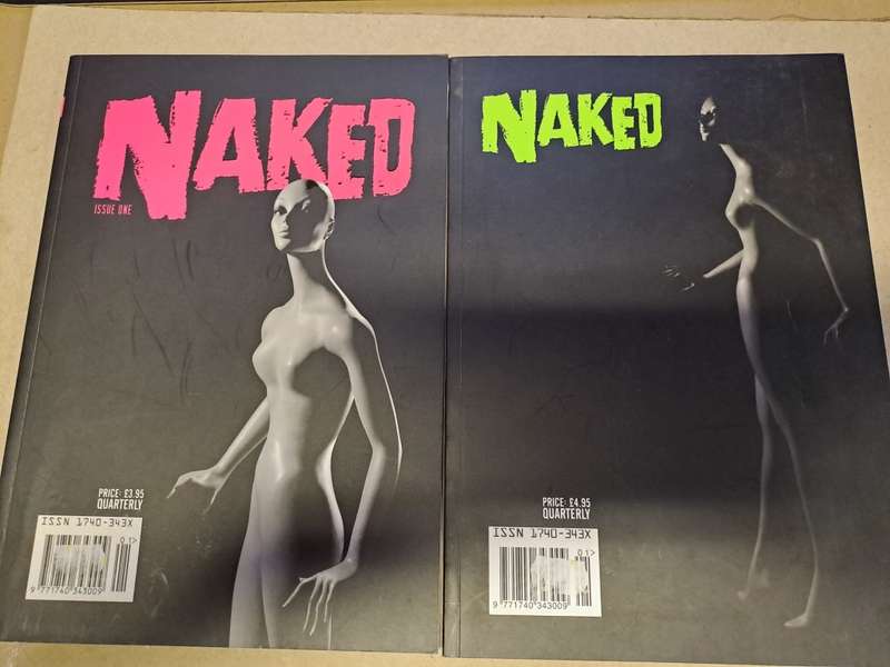 Naked & Book of boobs