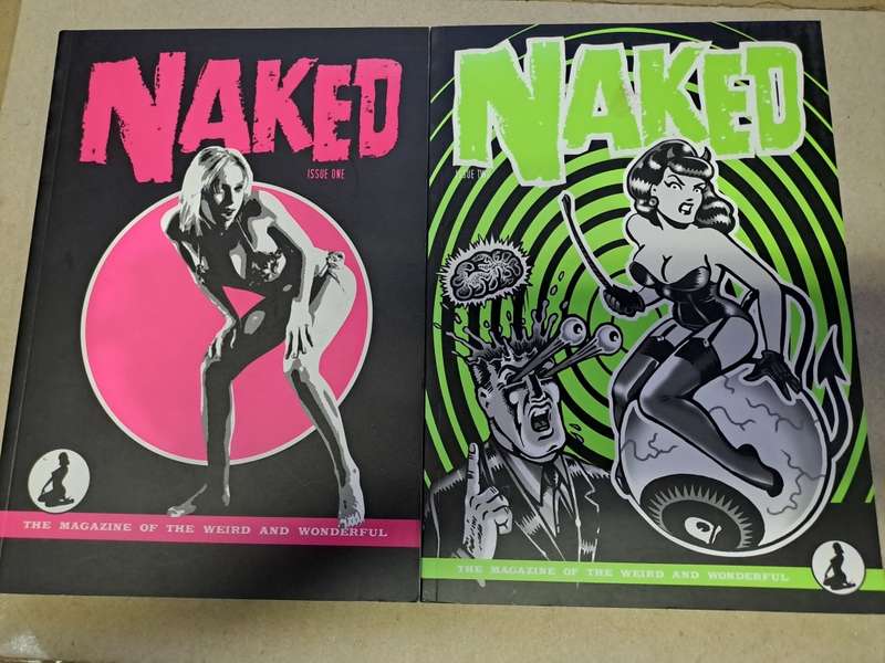 Naked & Book of boobs