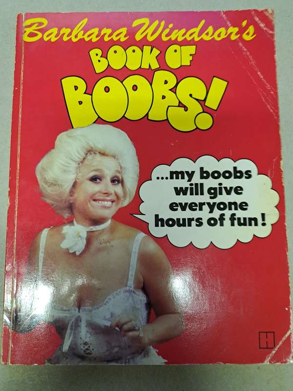 Naked & Book of boobs