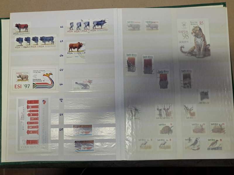 5.4.3 Republic of South Africa stamps and sheets - Final reduced price
