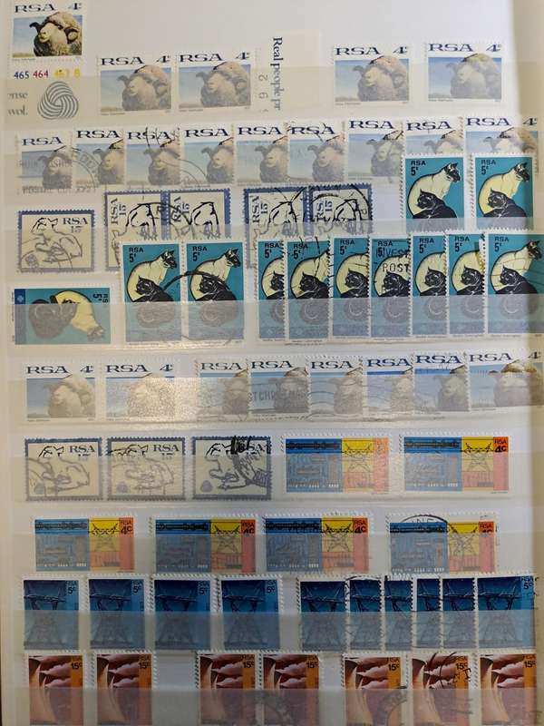 4.2 Republic collection - stamps, fdc and cb`s - Final reduced price